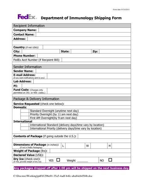 Image result for Shipping Request Form Template Excel