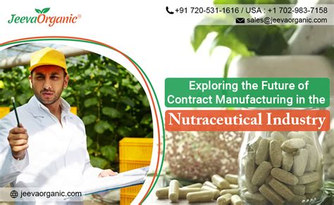Future of Nutraceutical Contract Manufacturing: 2024 Industry Guide