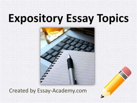 Image result for Expository Essay Topics