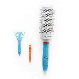 Buy Zolf Professional quality Round Hair Brush Ceramic + Ion with Nano ...