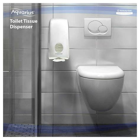 Kimberly Clark Aquarius Toilet Tissue Dispenser | toilet paper roll ...