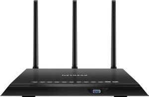 NETGEAR R6800 Smart WiFi Router 2.4 GHz, 5 GHz 1900 Mbps Wifi Speed ...
