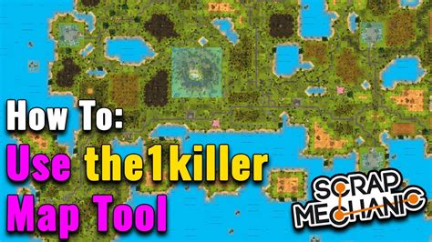 Image result for Scrap Mechanic Interactive Map