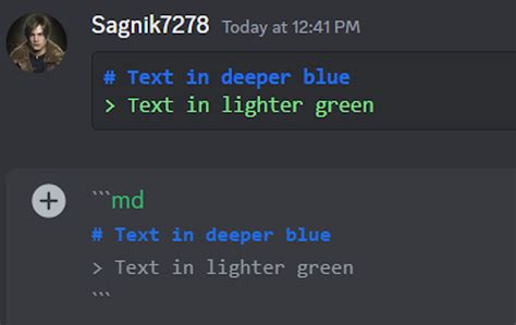Image result for Discord Color Message