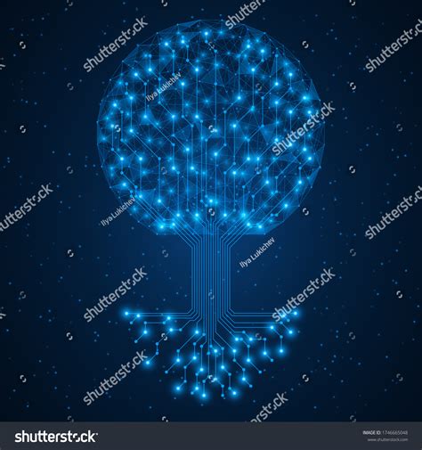 Technology Tree Vector 的图像结果