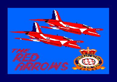 Image result for Xbox Flight Simulator Red Arrows