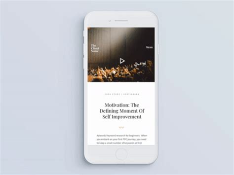 Image result for Scrolling Animation