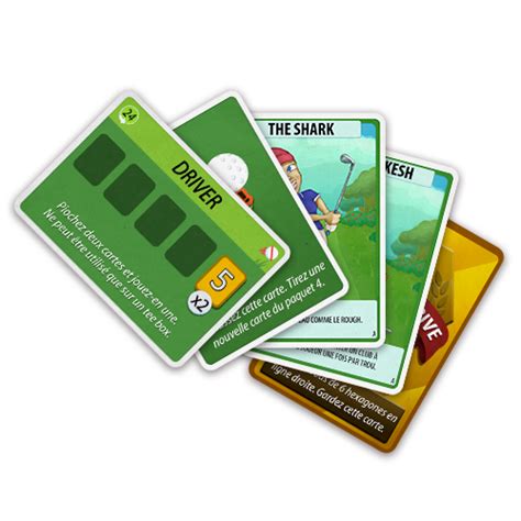 18 Holes - French / Français Replacement Cards – Seabrook Studios