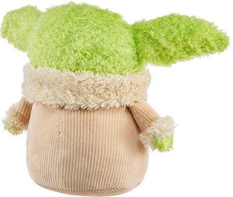 Buy Star Wars Toys, Grogu Plush Figure, Soft 'n Fuzzy, Push Hand for ...