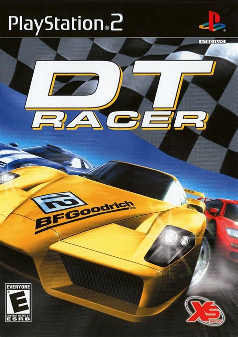 DT Racer Sony Playstation 2 Game