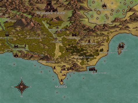 Image result for Inkarnate Map Making