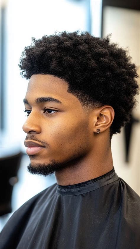 Low afro fade – Artofit
