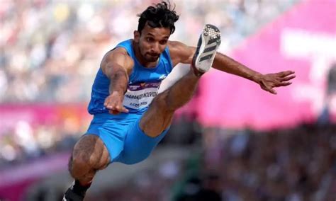 Abdulla Aboobacker wins men's triple jump gold by 1cm at Qosanov Memorial