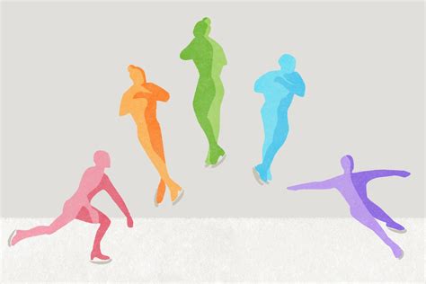 Figure Skating Jumps Explained | Axel, Loop, Salchow, Toe Loop, Flip ...