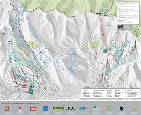 Park City Trail Maps | OpenSnow
