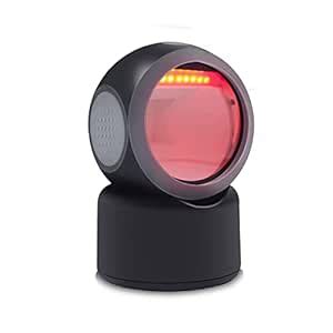 Alacrity 2D 1D Desktop Barcode Scanner,Omnidirectional Hands Free USB ...