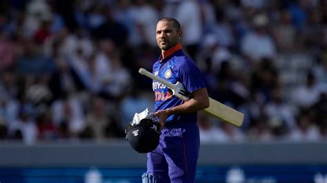 India vs Zimbabwe ODI Squad 2022: Shikhar Dhawan named captain, Check ...
