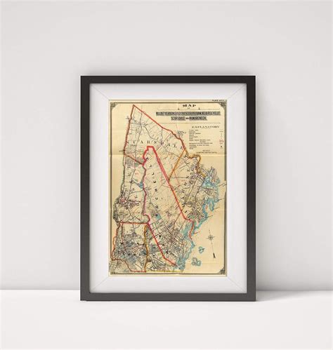 1900 Map of |3 Mt. Vernon, E. Chester, Pelham, New Rochelle, Scarsdale ...