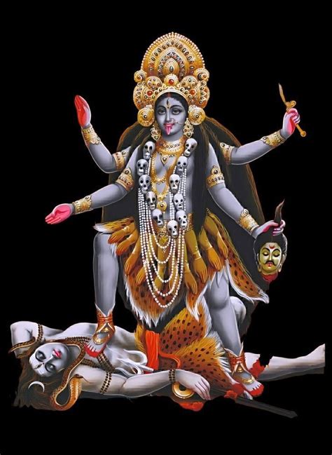 Pin by sunil chauhan on Sk_o3o3 in 2025 | Kali statue, Kali mata, Maa ...