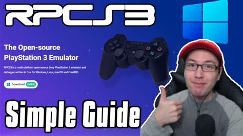 Tutorial Emulador PS3 的图像结果