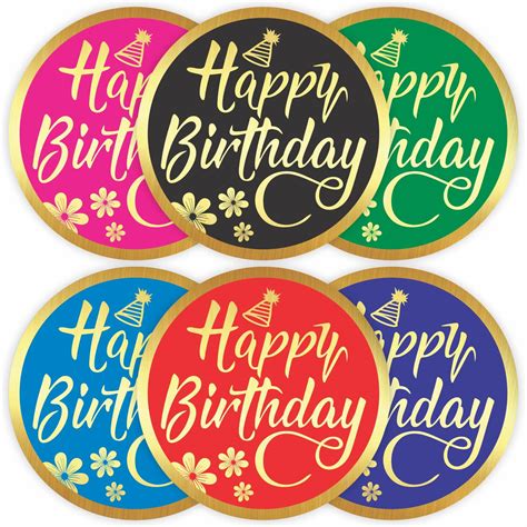 Happy Birthday Sticker Facebook at John Mellon blog