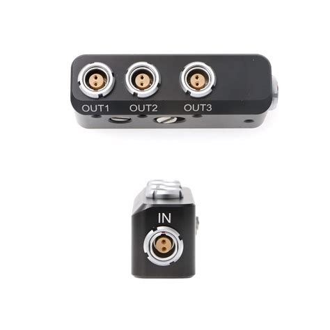 Alvin\'s Cables Alvin's Cables 4X 2 Pin in/Out 0B 302 Mini Splitter ...