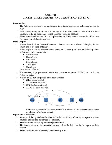 Image result for State Graphs