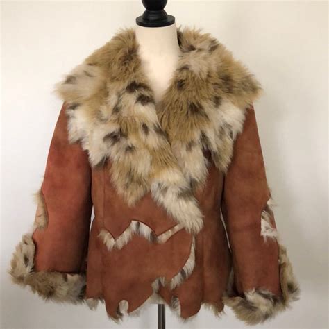 Fabulous Furs | Jackets & Coats | Donna Salyers Med Fabulous Furs Coat ...