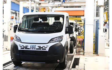FIAT Professional E-Ducato marks a milestone as first Stellantis ...