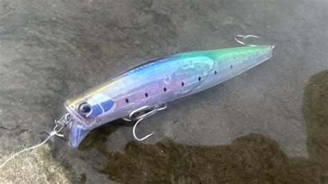 カウンターウェイク 120Fをインプレ！ウエイクベイトの弱点を克服した高性能引き波ルアーの使い方 | sakanaza