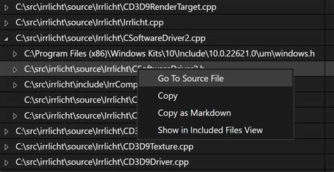 Image result for Visual Studio Click and Go to Destination File