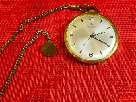 Junghans Pocket Watch Gold Plated for $173 for sale from a Private ...