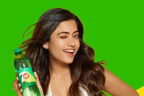 Rashmika Mandanna for 7Up | Marketing | Campaign India