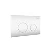 Parryware Linea Plus Push Plate Round | Cistern Faceplate Flush ...