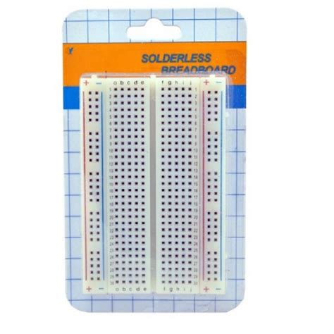 Solderless Breadboard 400 Points For Circuit Making & Testing