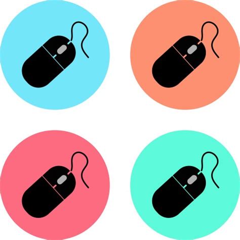 Computer Mouse Vector Drawing 的图像结果