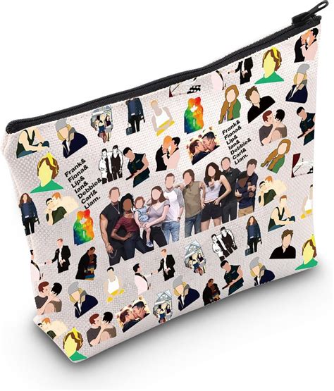Amazon.com: WZMPA Frank Gallagher Cosmetic Bag Fiona&Lip&lan&Debbie ...