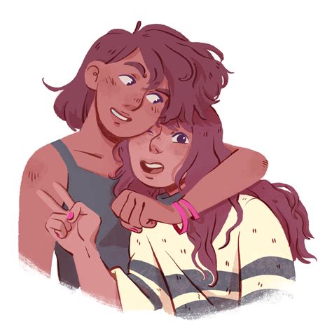 Tumblr Sisters Hugging