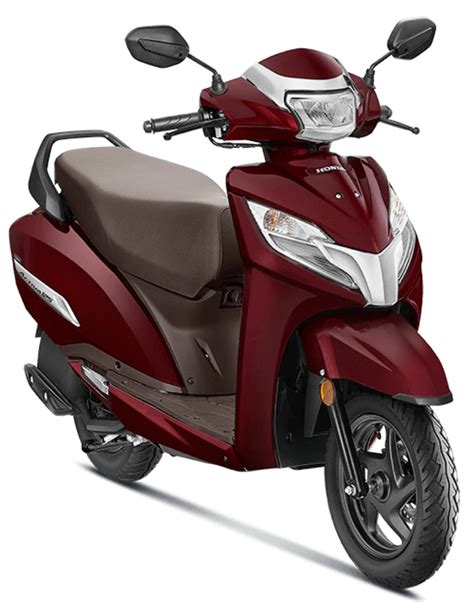Honda Activa 125 H Smart (2025) (Rebel Red Metallic) Online Price in ...