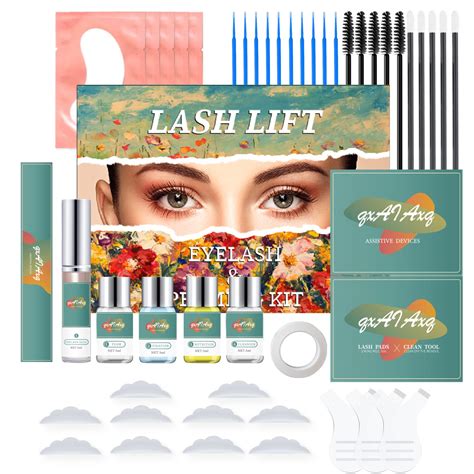 Saint Kang Lash Lift Kit - Professional Eyelash Perm for Long-Lasting ...