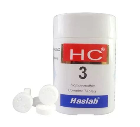 Haslab HC 3 Tablets – Agnus Cast Complex for Vitality & Wellness ...