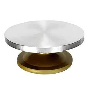 Buy Punjabi Enterprises Fibre Glass Heavy Cake Icing Rotating Aluminium ...