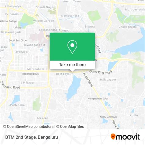 How to Get to BTM 2nd Stage in B.T.M.Layout by Bus or Metro?