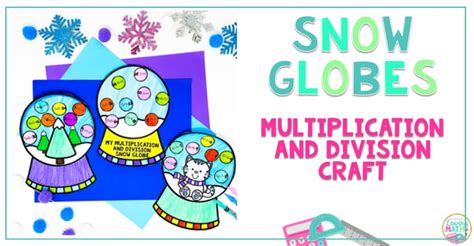 Image result for Math Multiplication Craft