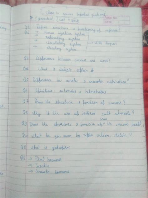 Image result for Science Important Questions Class 10