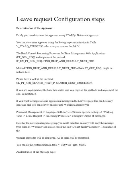 Image result for Leave Request Process Flow