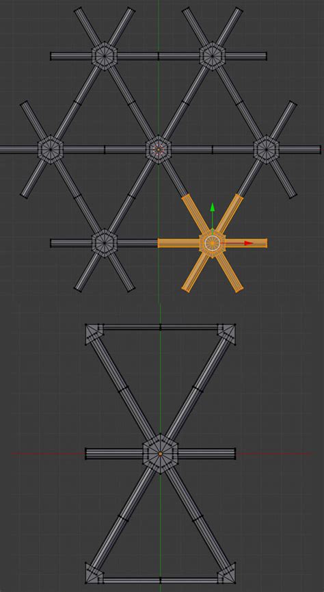 Image result for Hexagonal Pattern Blender