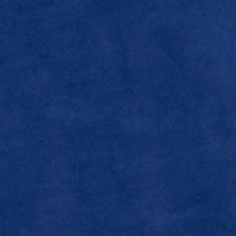 Stuart Round Storage Ottoman, Navy Blue