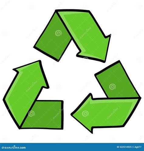 Image result for Recycle Logo Drawing Step by Step