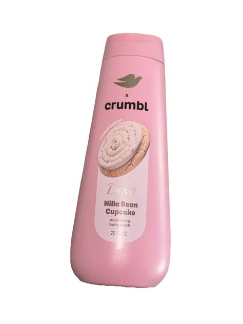 Dove x Crumbl Nilla Bean Cupcake Body Wash – Limited Edition ...